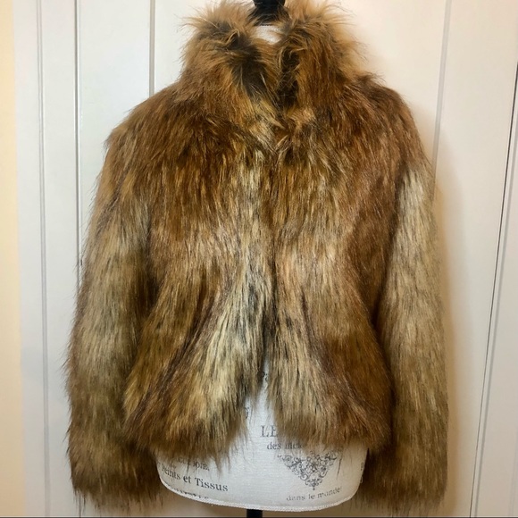 NWOT Sz Small Dona Slayer’s Fabulous Furs jacket and matching leg warmers - Picture 2 of 12